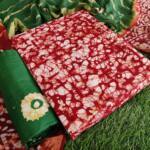 batik dress material