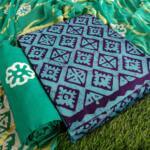 batik dress material