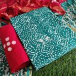 batik dress material