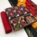 Patola Print Dress