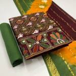 Patola Print Dress