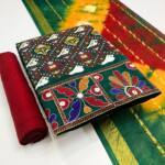 Patola Print Dress
