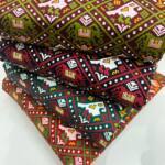 Patola Print Dress