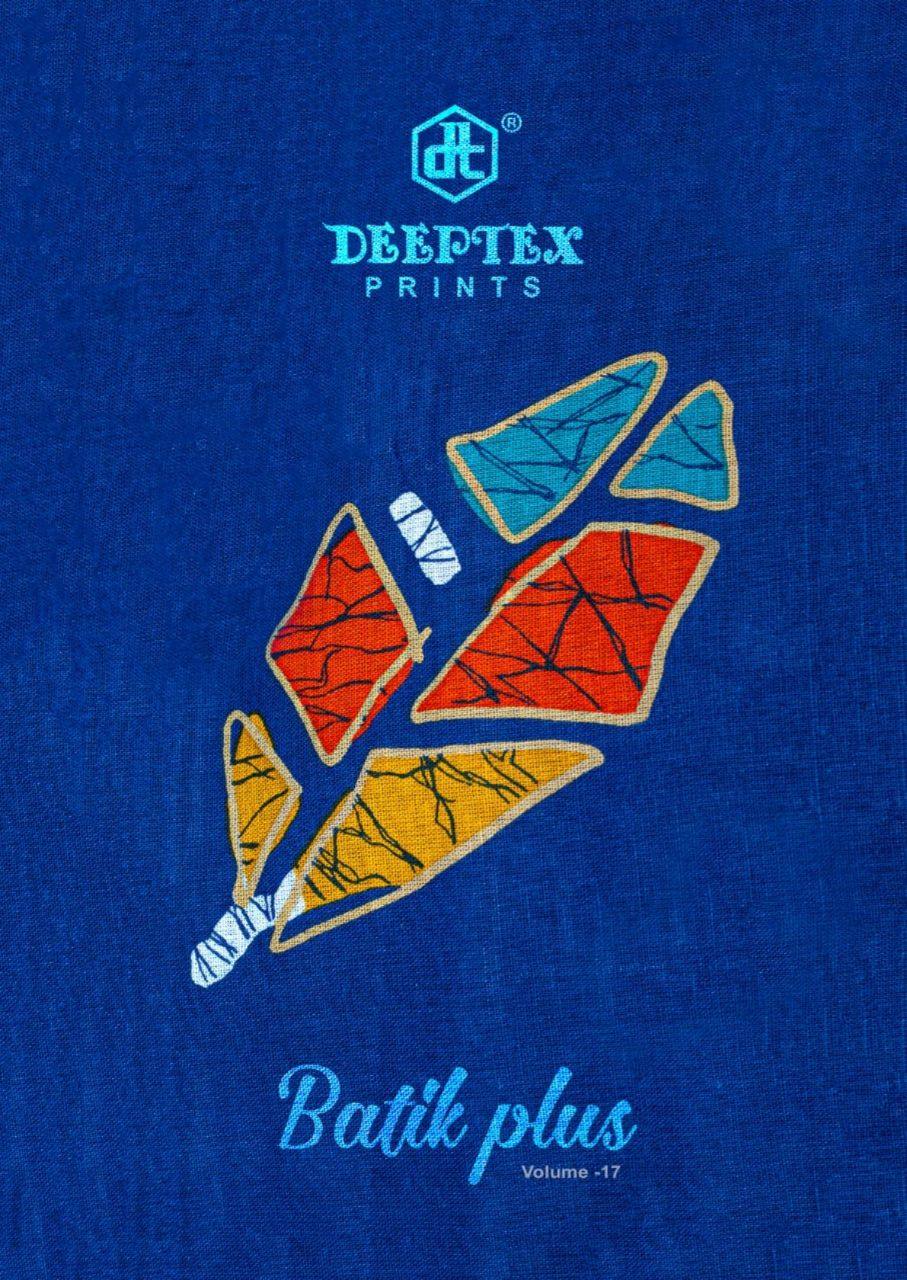 Deeptex Dress Material Batik Print Vol 17