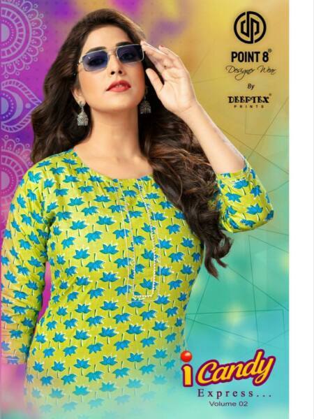 Wholesale Kurti Deeptex i candy