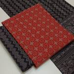 Ajrakh Dress Material