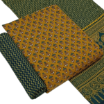 Ajrakh Dress Material