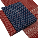 Ajrakh Dress Material
