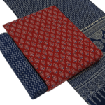 Ajrakh Dress Material