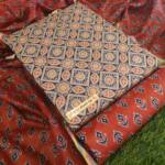 Ajrakh Dress – Pure Cotton
