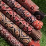 Ajrakh Dress – Pure Cotton