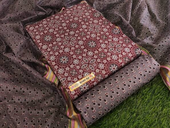 Ajrakh Dress – Pure Cotton