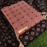 Ajrakh Dress – Pure Cotton